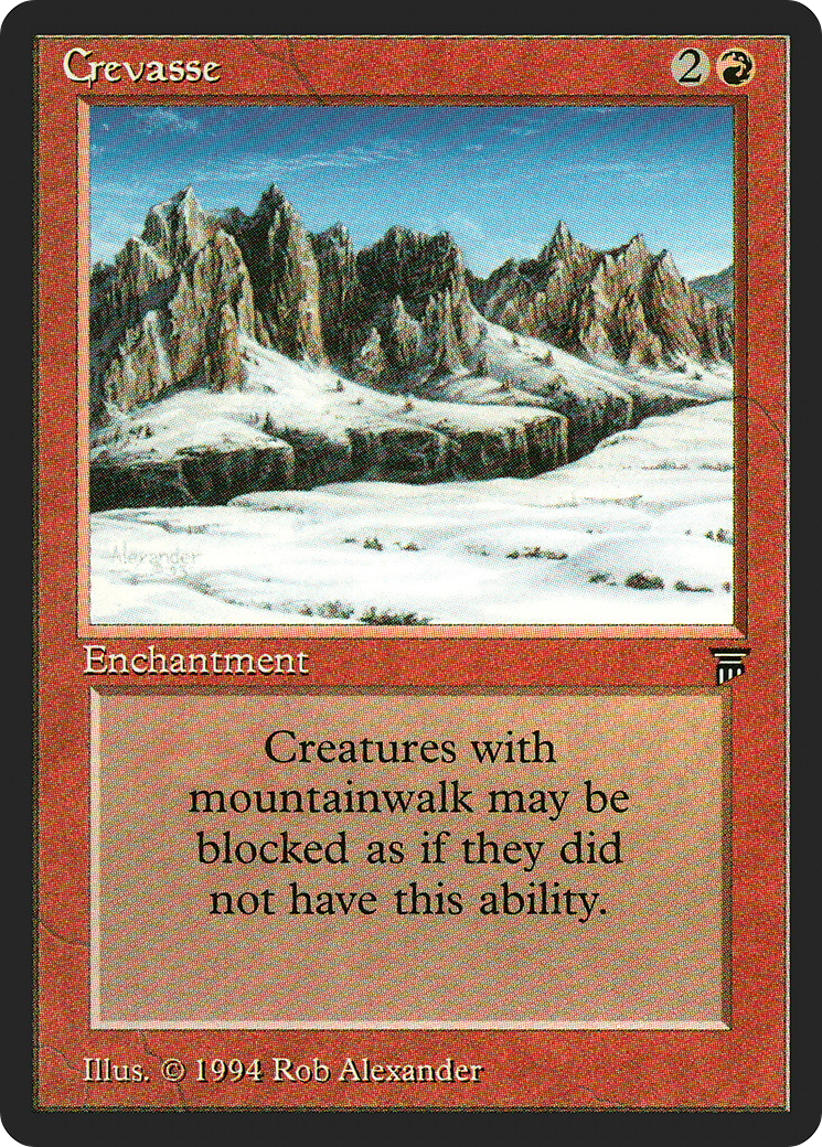 Crevasse [Legends] - Trinity Hobby