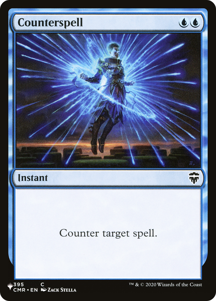 Counterspell [Secret Lair: Heads I Win, Tails You Lose] - Trinity Hobby