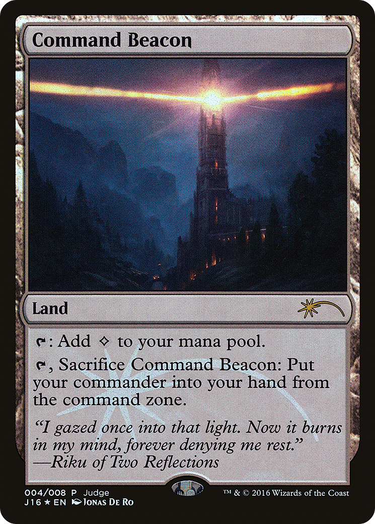 Command Beacon [Judge Gift Cards 2016] - Trinity Hobby