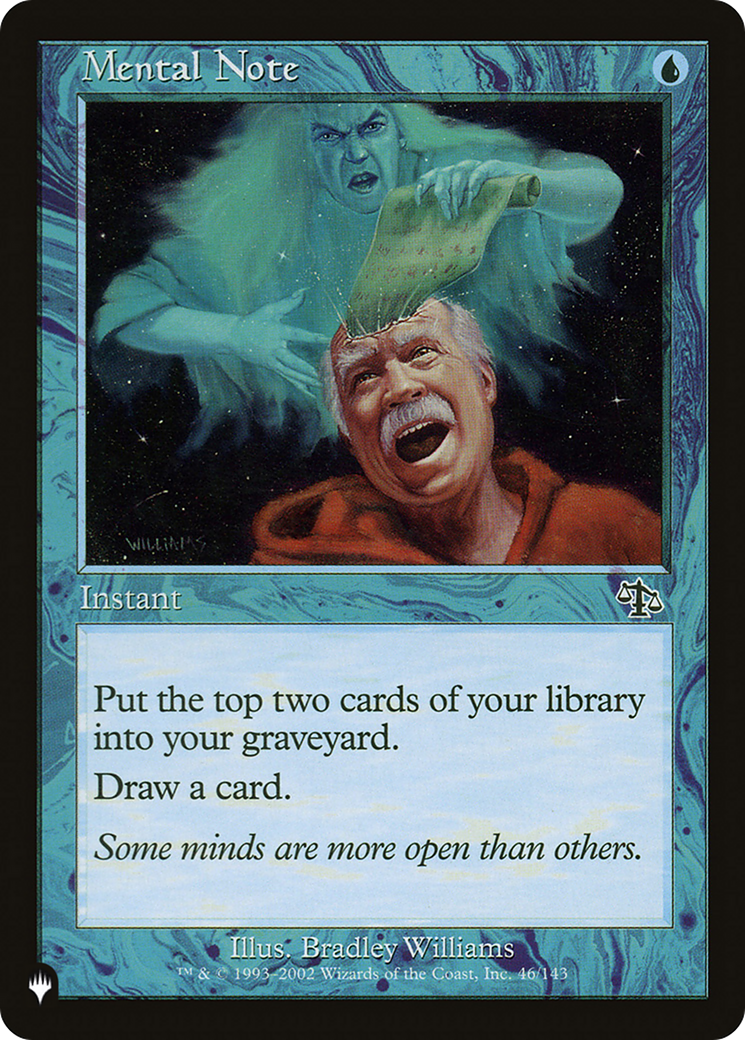 Mental Note [The List] - Trinity Hobby