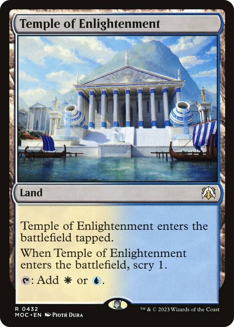 Temple of Enlightenment [March of the Machine Commander] - Trinity Hobby