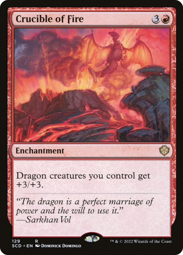 Crucible of Fire [Starter Commander Decks] - Trinity Hobby