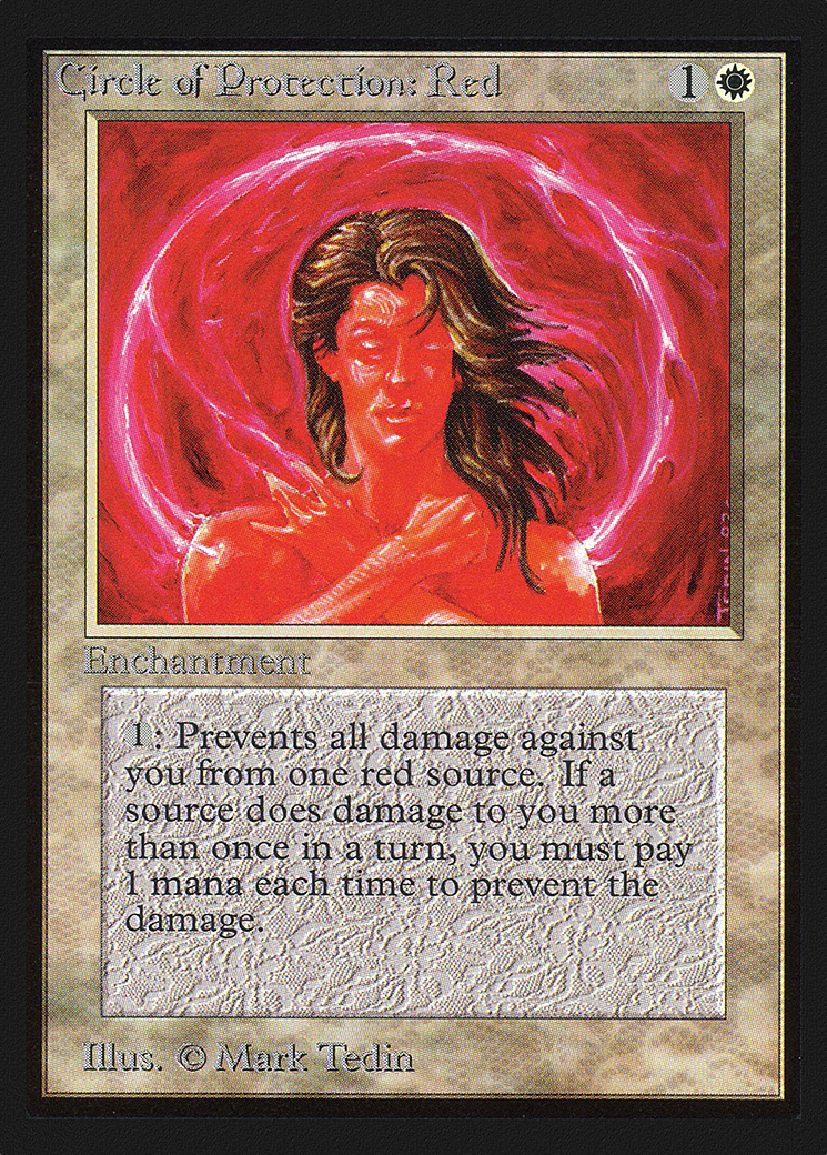 Circle of Protection: Red [International Collectors' Edition] - Trinity Hobby