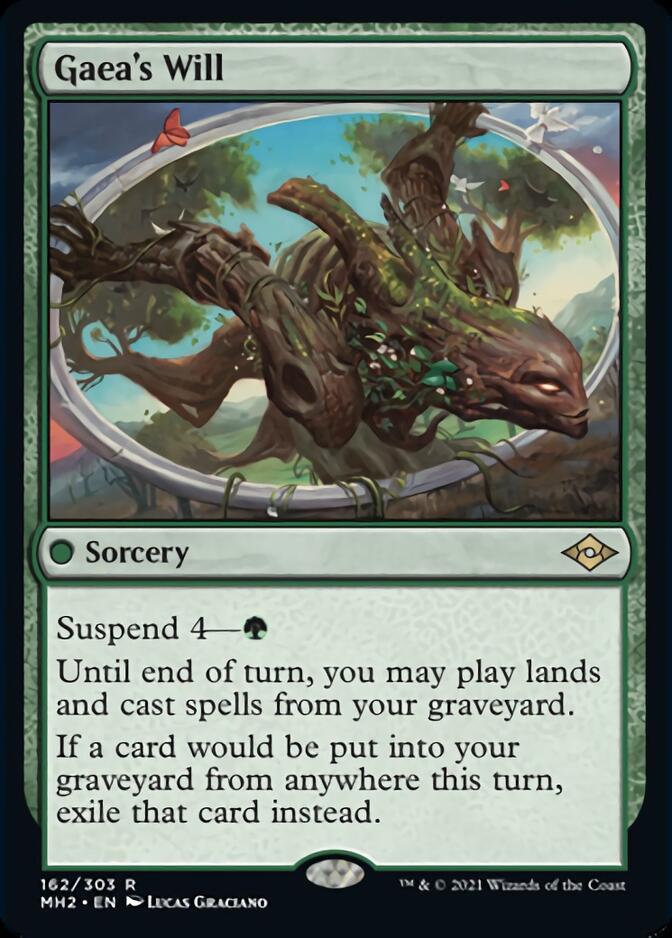 Gaea's Will [Modern Horizons 2] - Trinity Hobby