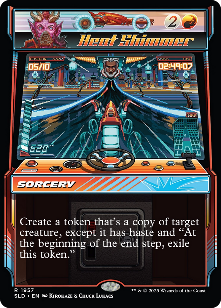 Heat Shimmer  [Foil]  (SLD-1957) - [Secret Lair Drop] - Trinity Hobby