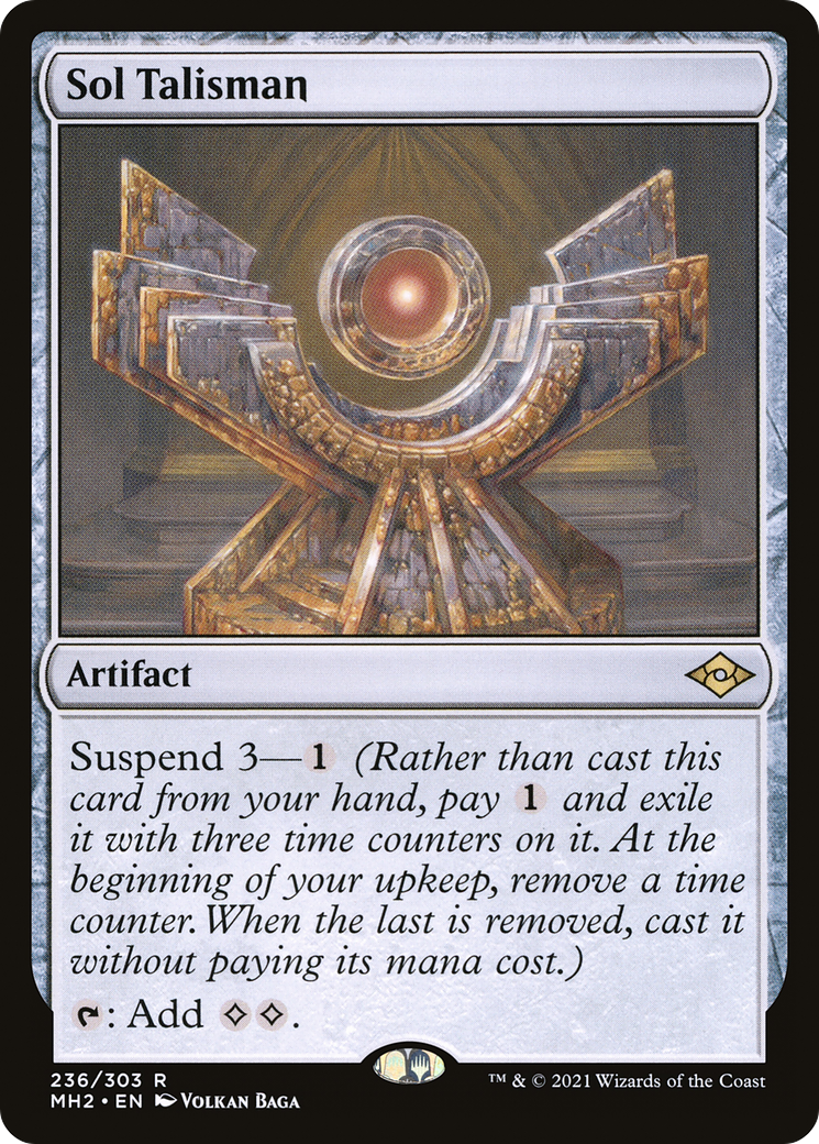 Sol Talisman [Modern Horizons 2] - Trinity Hobby