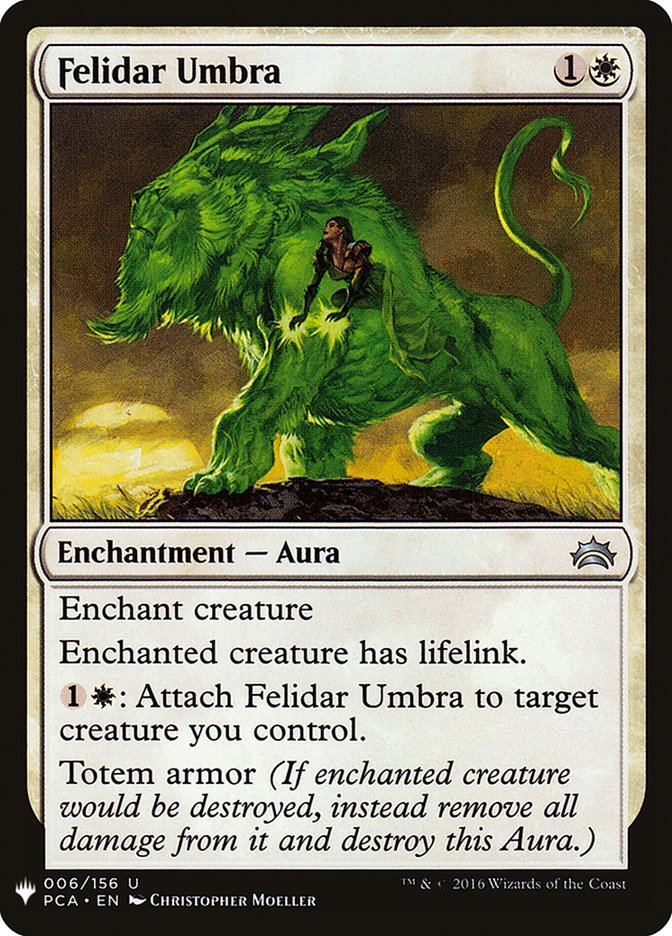 Felidar Umbra [Mystery Booster] - Trinity Hobby