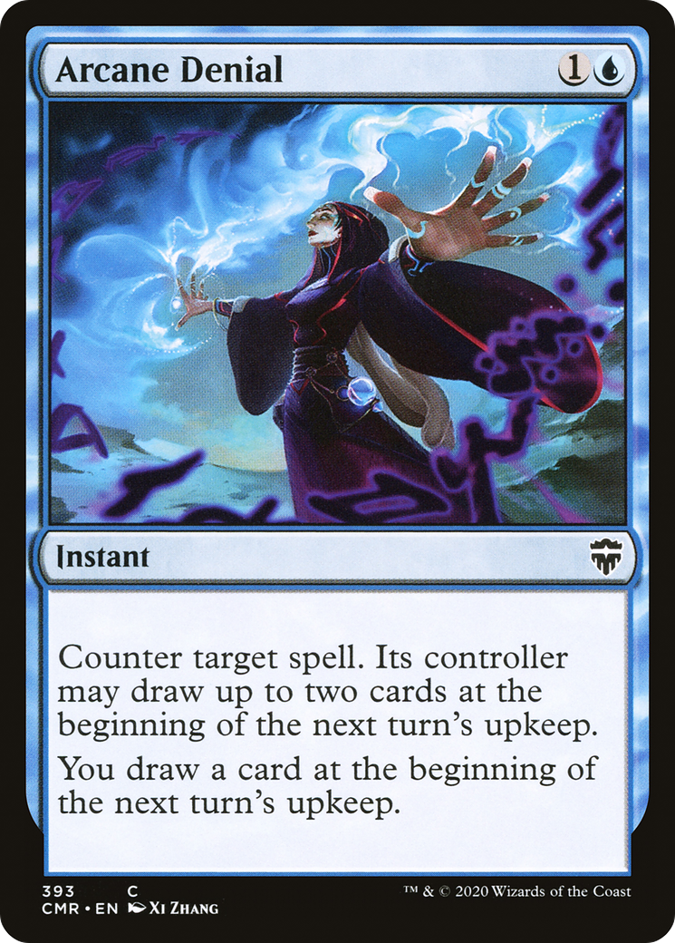 Arcane Denial [Commander Legends] - Trinity Hobby
