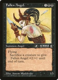 Fallen Angel (4th Place) (Oversized) [Oversize Cards] - Trinity Hobby