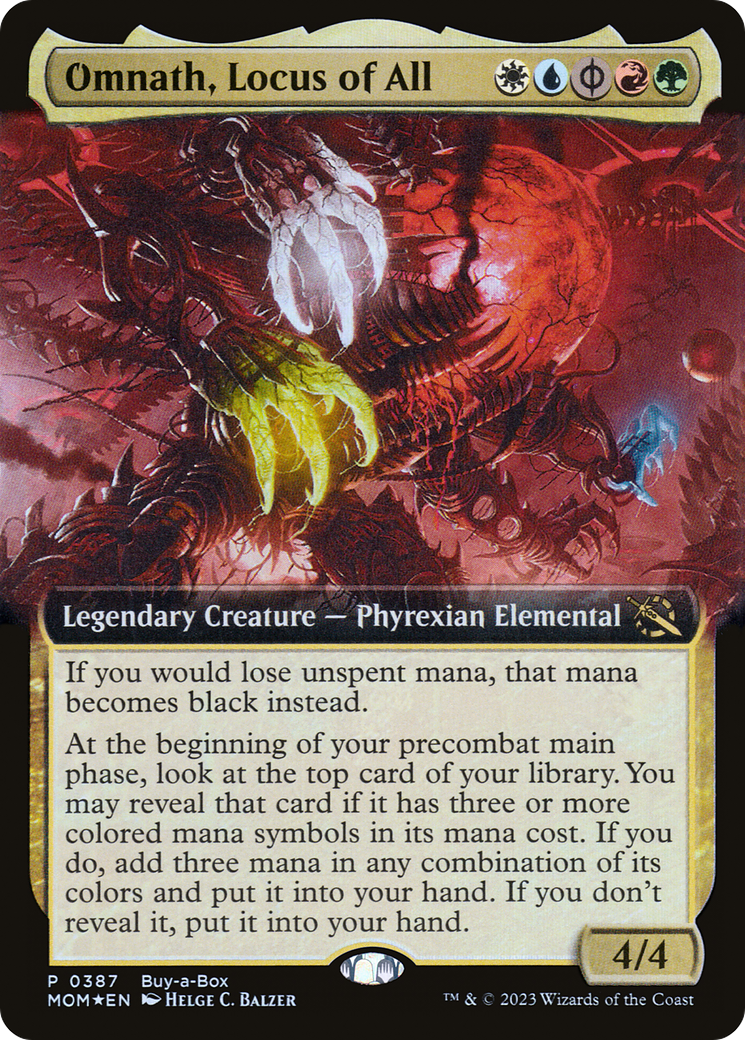 Omnath, Locus of All (Buy-A-Box) [March of the Machine] - Trinity Hobby