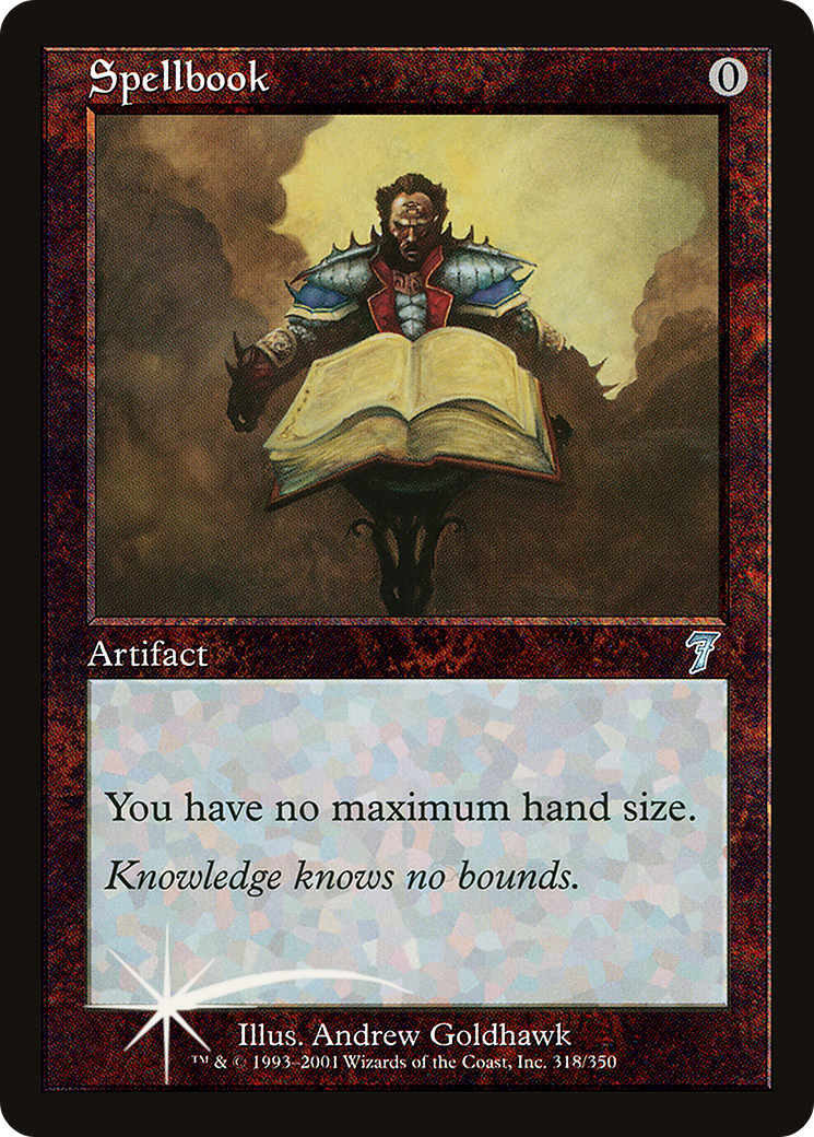 Spellbook [Seventh Edition] - Trinity Hobby
