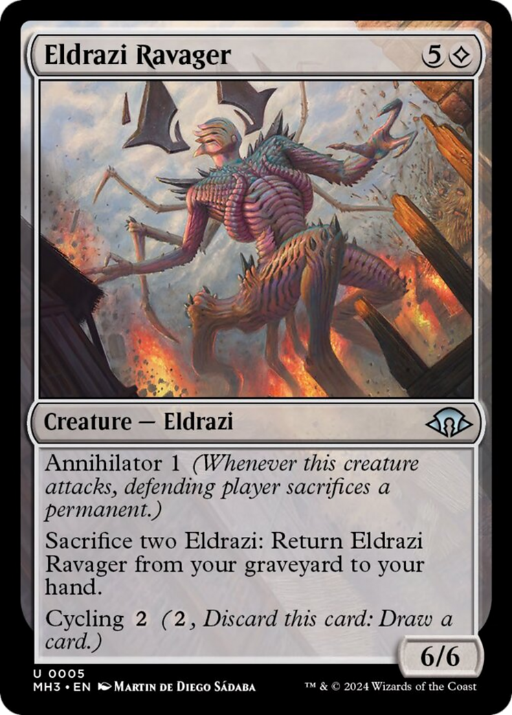 Eldrazi Ravager [Modern Horizons 3] - Trinity Hobby