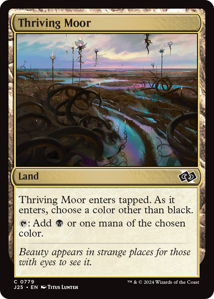 Thriving Moor [Foundations Jumpstart] - Trinity Hobby