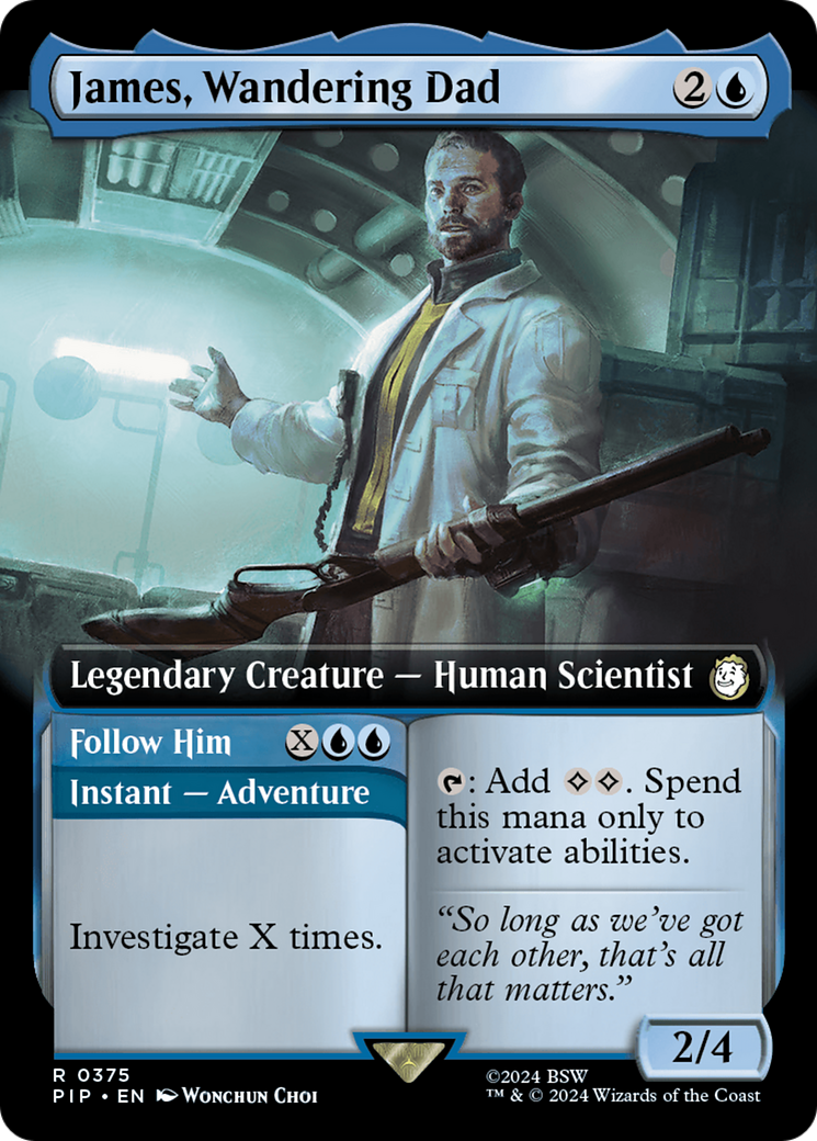 James, Wandering Dad // Follow Him (Extended Art) [Fallout] - Trinity Hobby