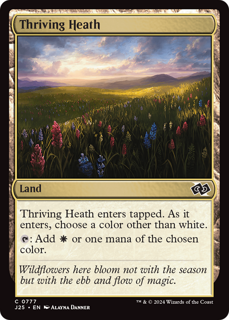 Thriving Heath [Foundations Jumpstart] - Trinity Hobby