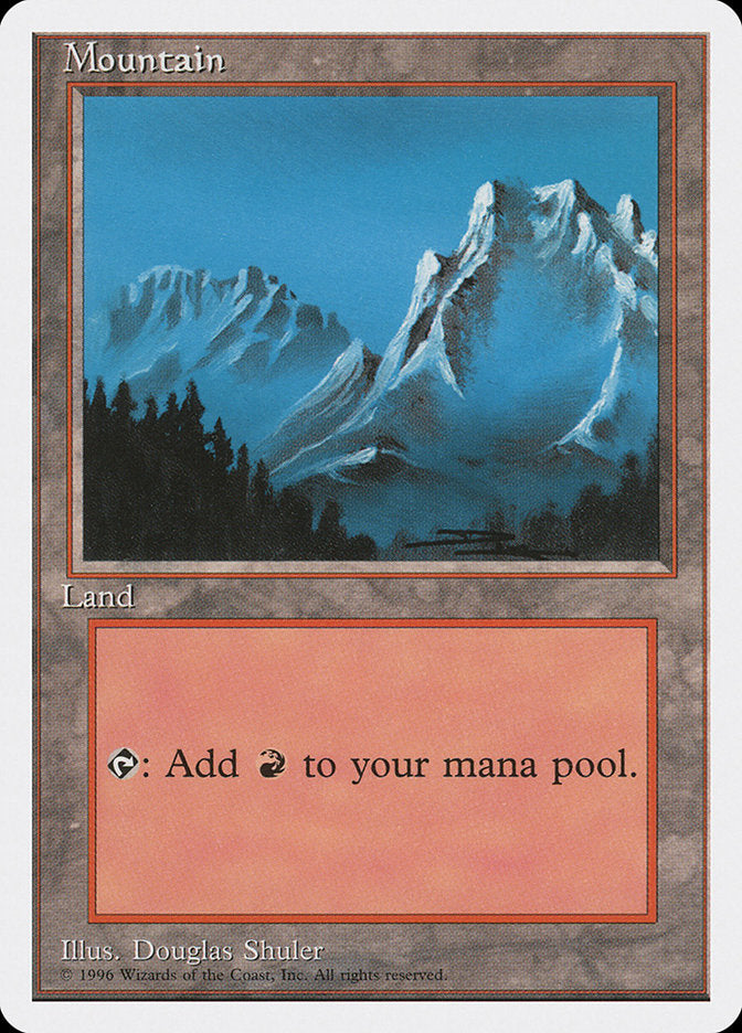 Mountain (Tallest Mountain on the Right) [Introductory Two-Player Set] - Trinity Hobby