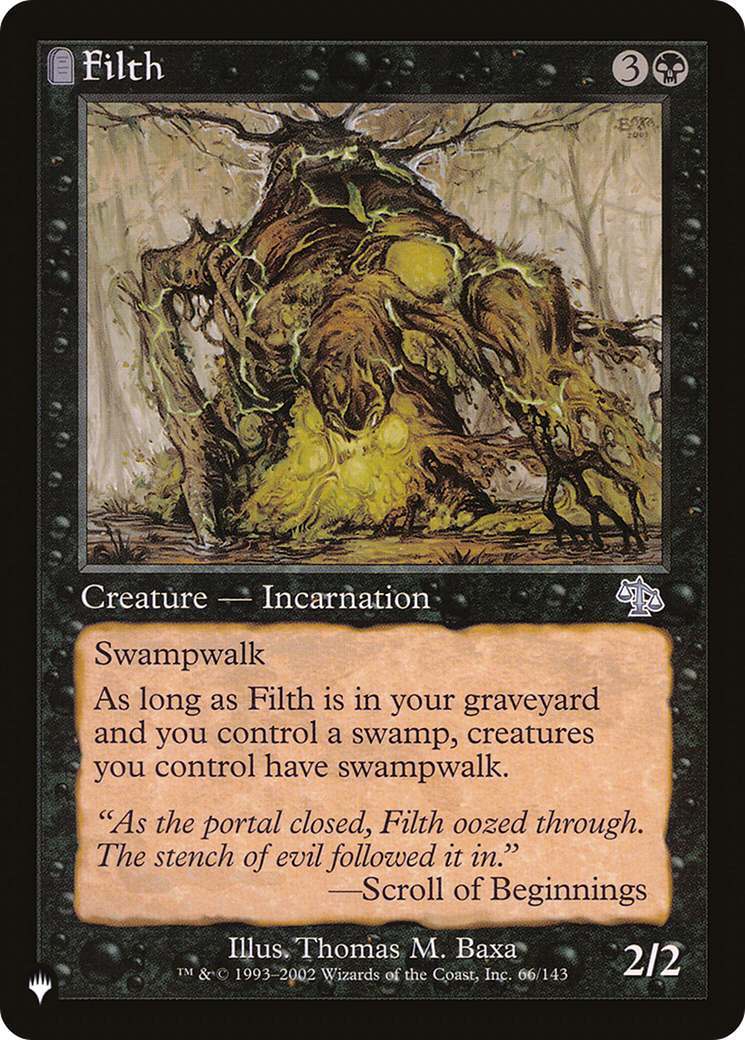 Filth [The List] - Trinity Hobby