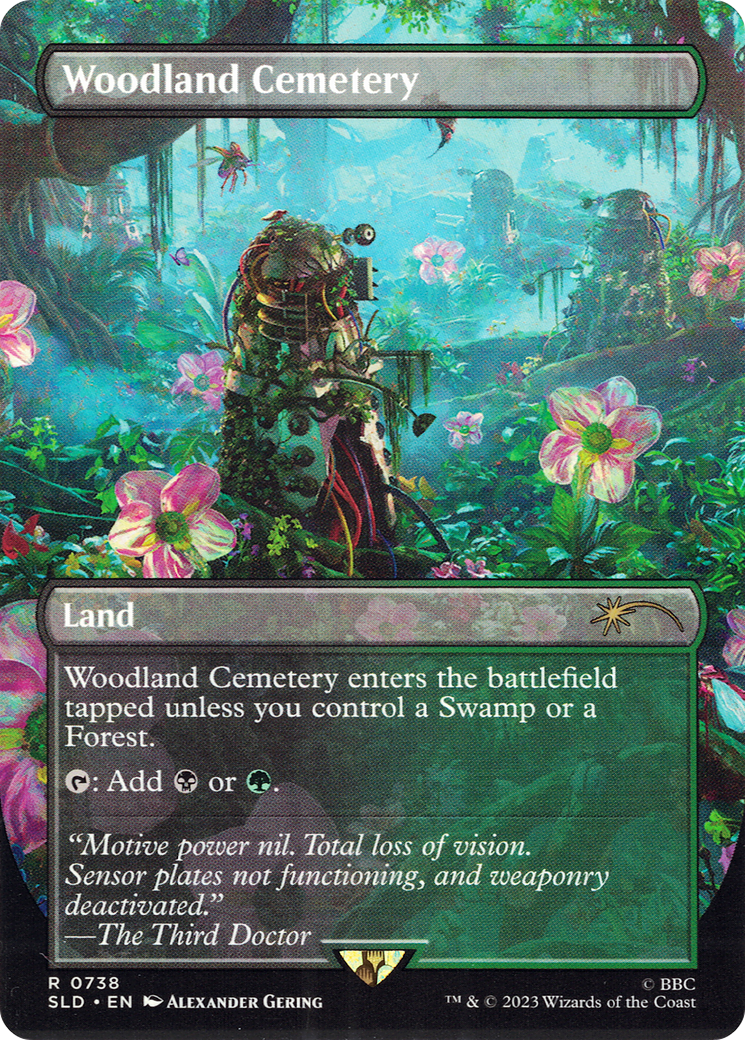 Woodland Cemetery [Secret Lair Drop Series] - Trinity Hobby