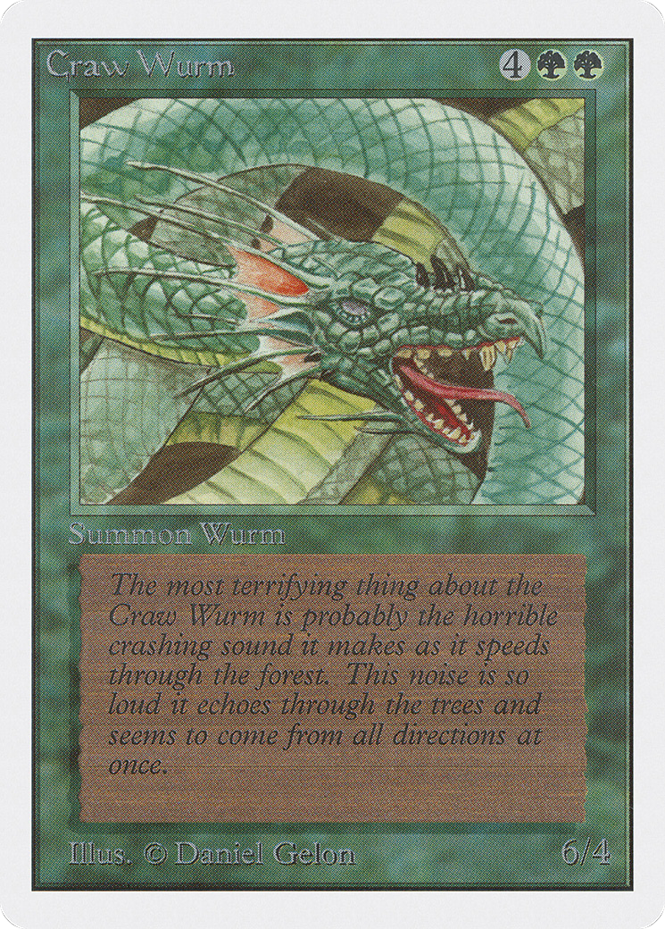 Craw Wurm [Unlimited Edition] - Trinity Hobby
