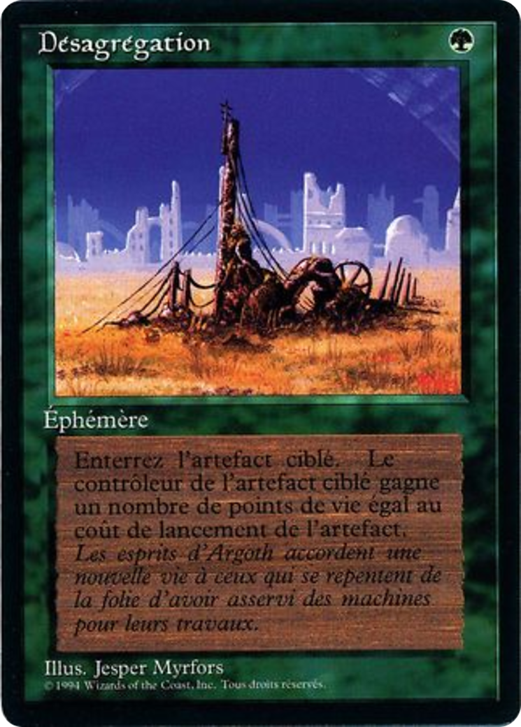 Crumble [Foreign Black Border] - Trinity Hobby