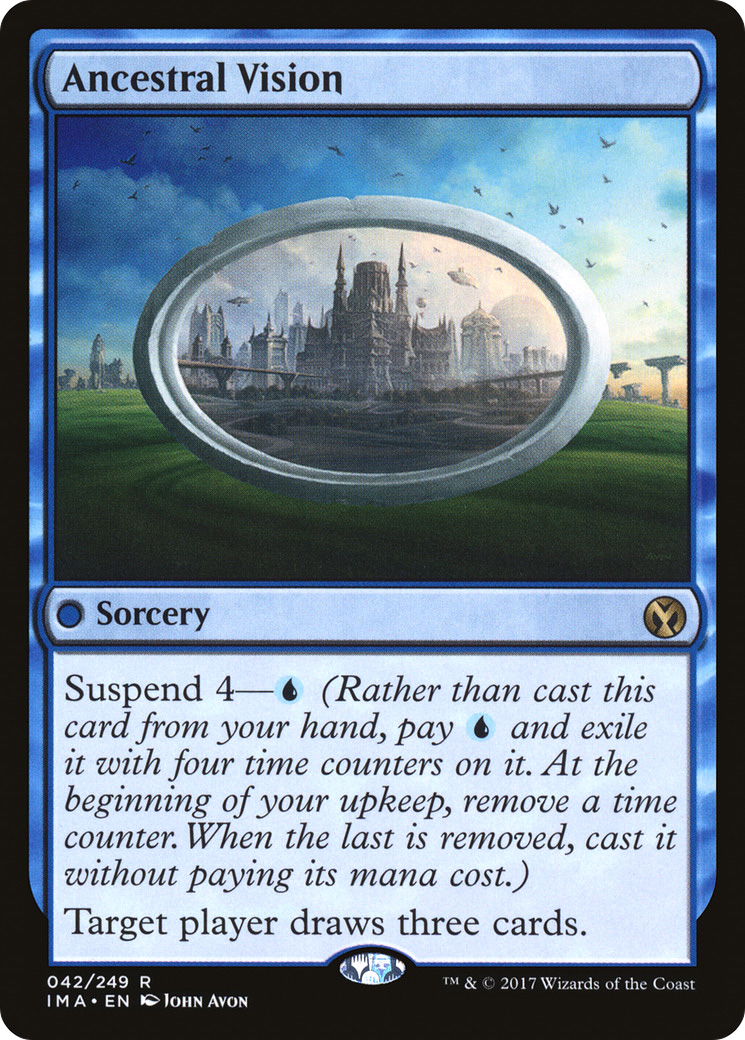 Ancestral Vision [Iconic Masters] - Trinity Hobby