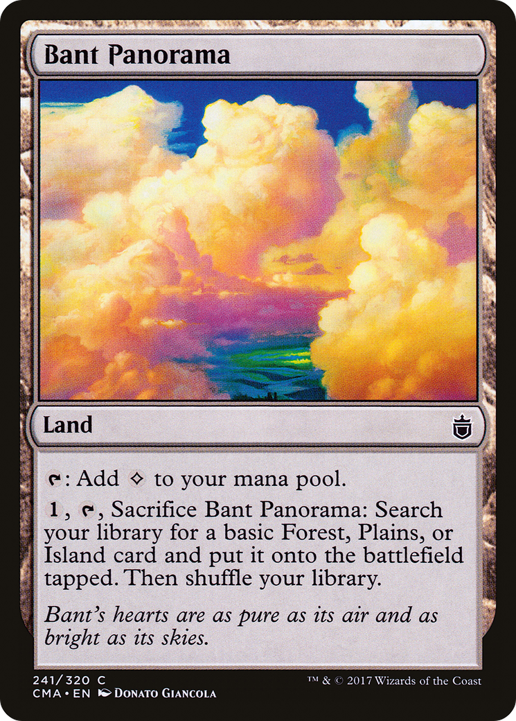 Bant Panorama [Commander Anthology] - Trinity Hobby