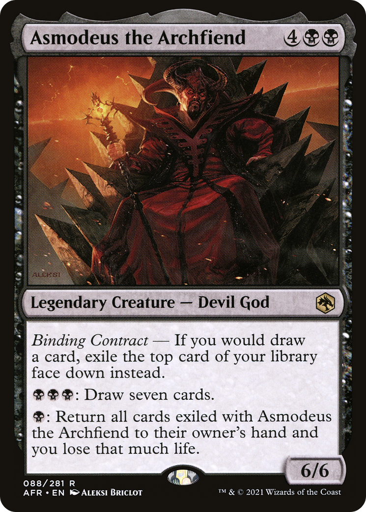 Asmodeus the Archfiend [Dungeons & Dragons: Adventures in the Forgotten Realms] - Trinity Hobby