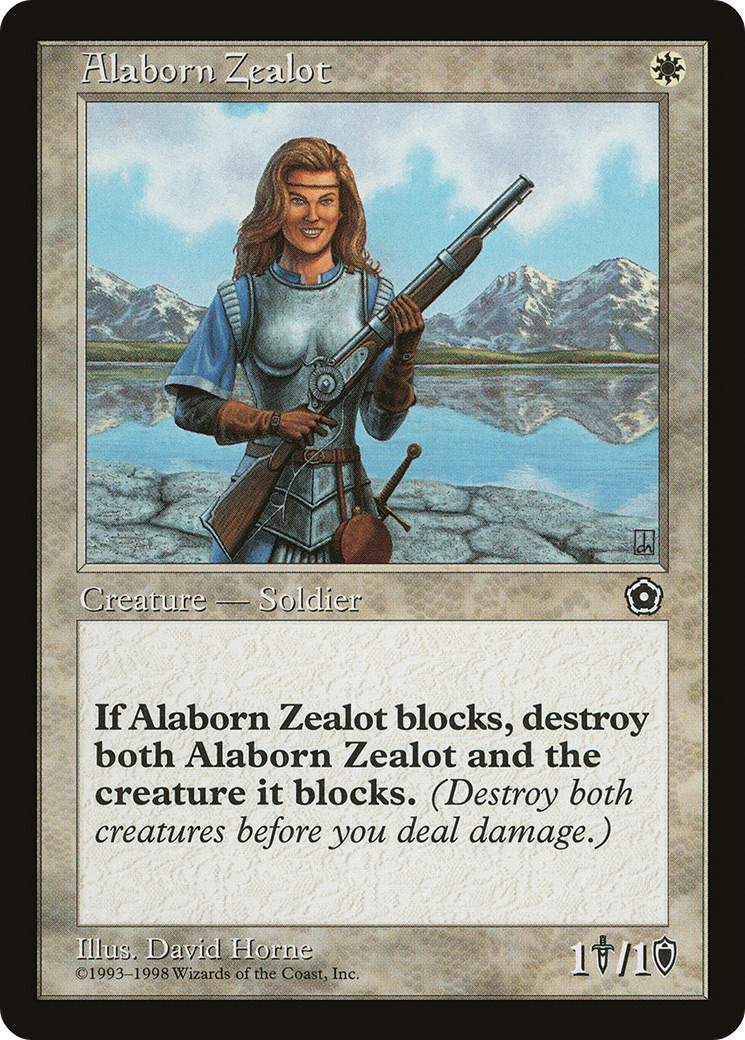 Alaborn Zealot [Portal Second Age] - Trinity Hobby