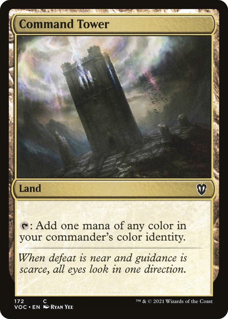 Command Tower [Innistrad: Crimson Vow Commander] - Trinity Hobby