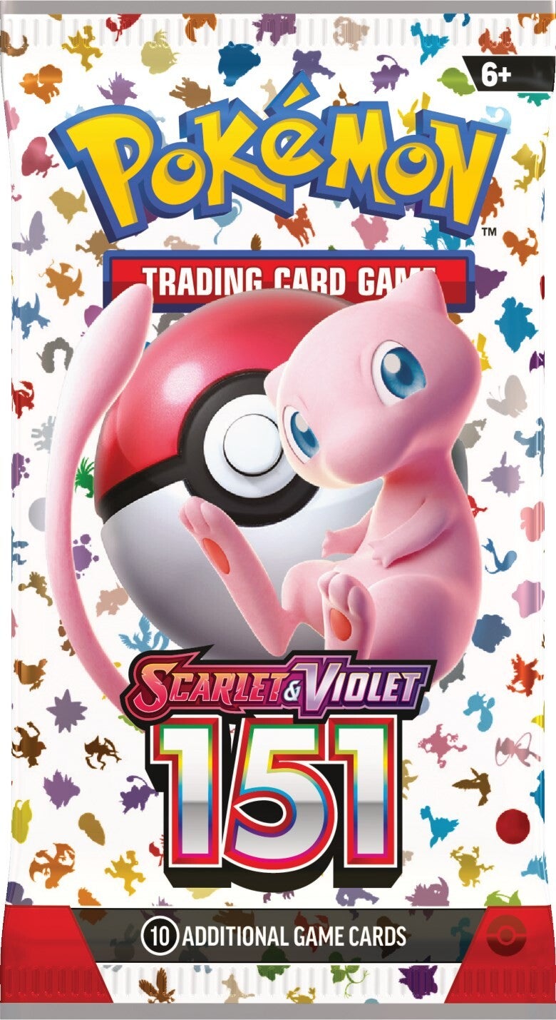 Scarlet & Violet: 151 - Booster Pack - Trinity Hobby