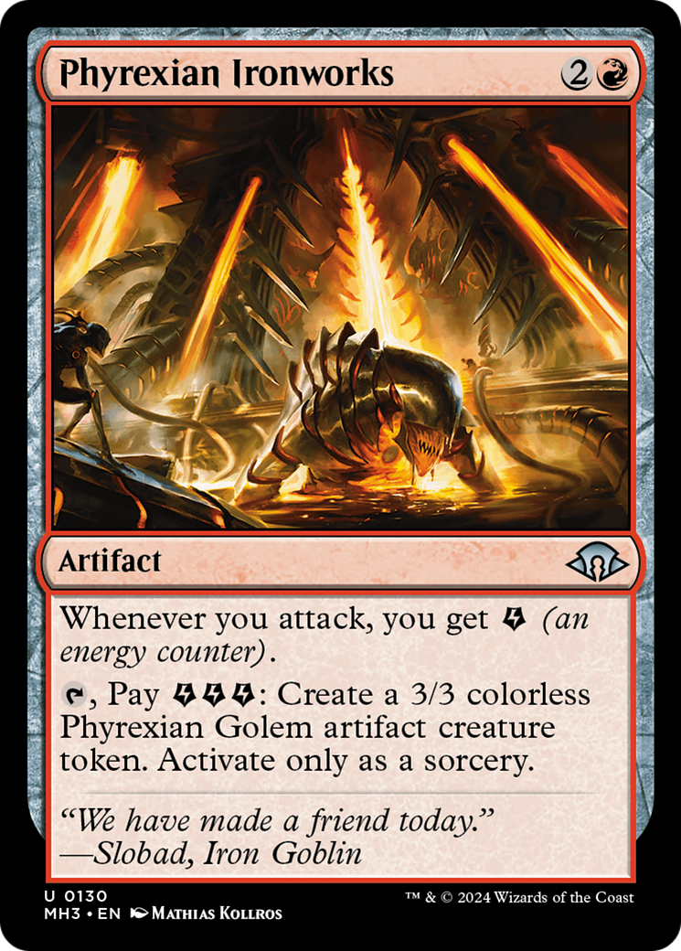 Phyrexian Ironworks [Modern Horizons 3] - Trinity Hobby