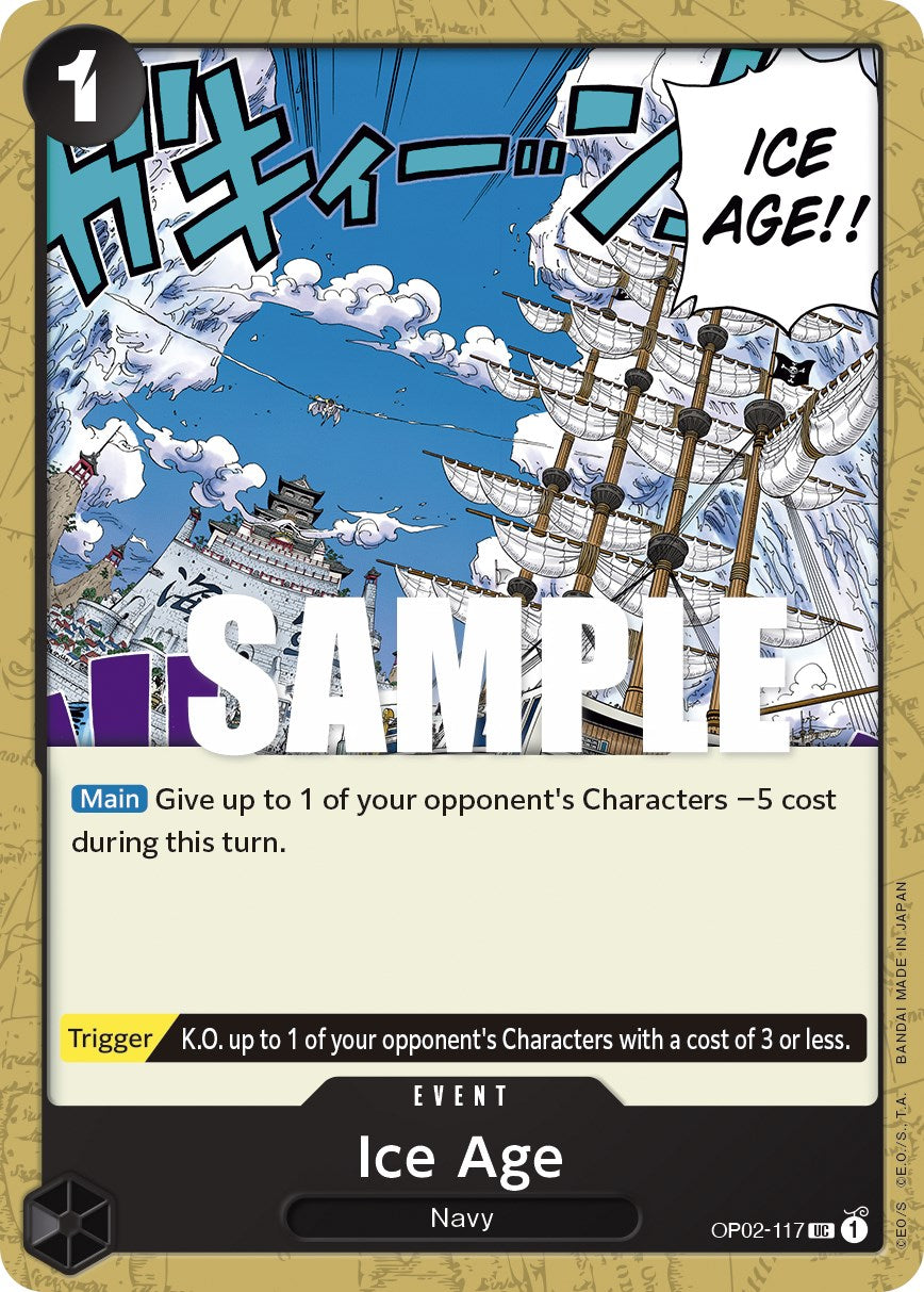 Ice Age (OP02-117) - [Paramount War] - Trinity Hobby