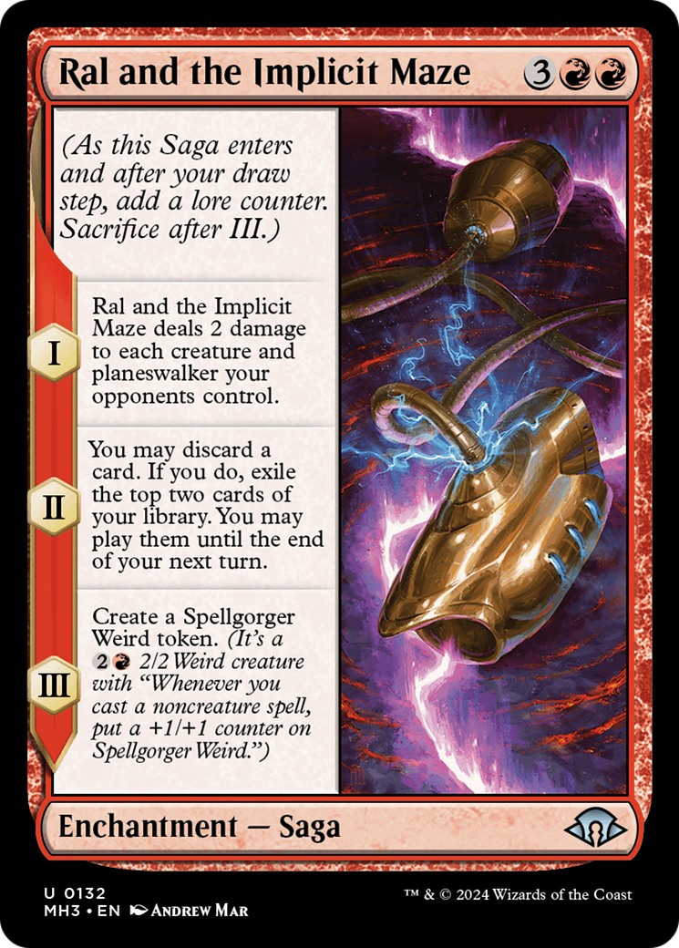 Ral and the Implicit Maze [Modern Horizons 3] - Trinity Hobby