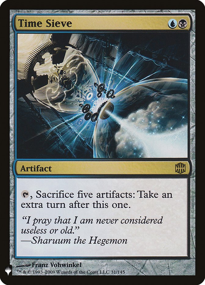 Time Sieve [Mystery Booster] - Trinity Hobby