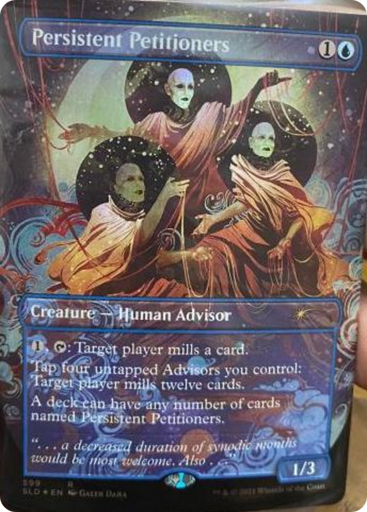Persistent Petitioners (599) [Secret Lair Drop Promos] - Trinity Hobby
