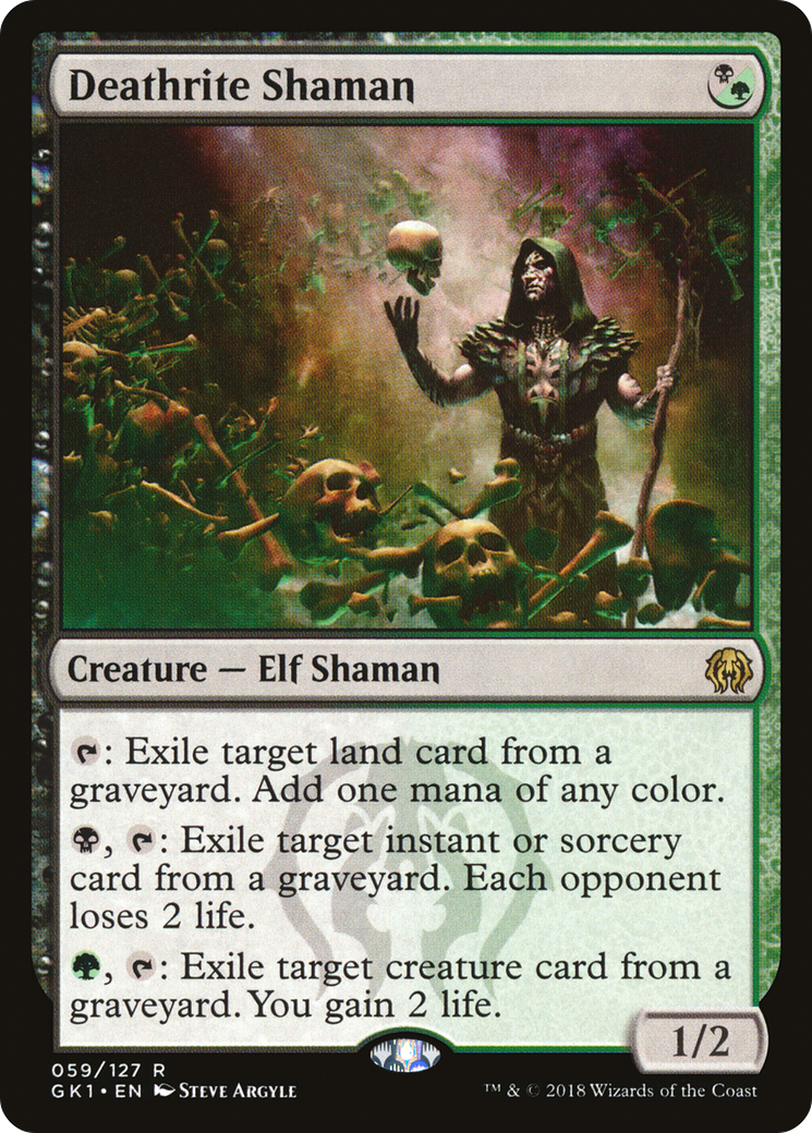 Deathrite Shaman [Guilds of Ravnica Guild Kit] - Trinity Hobby