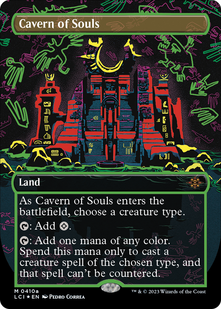 Cavern of Souls (0410a) (Borderless) [The Lost Caverns of Ixalan] - Trinity Hobby
