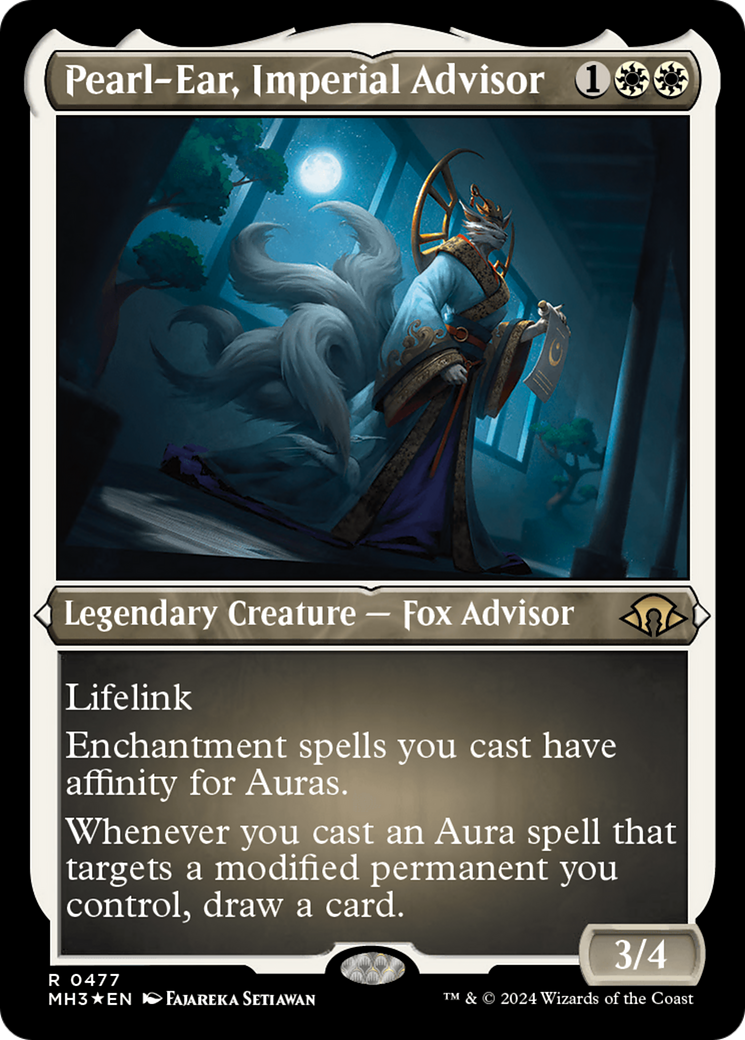 Pearl-Ear, Imperial Advisor  [Foil]  (MH3-477) - [Modern Horizons 3] - Trinity Hobby