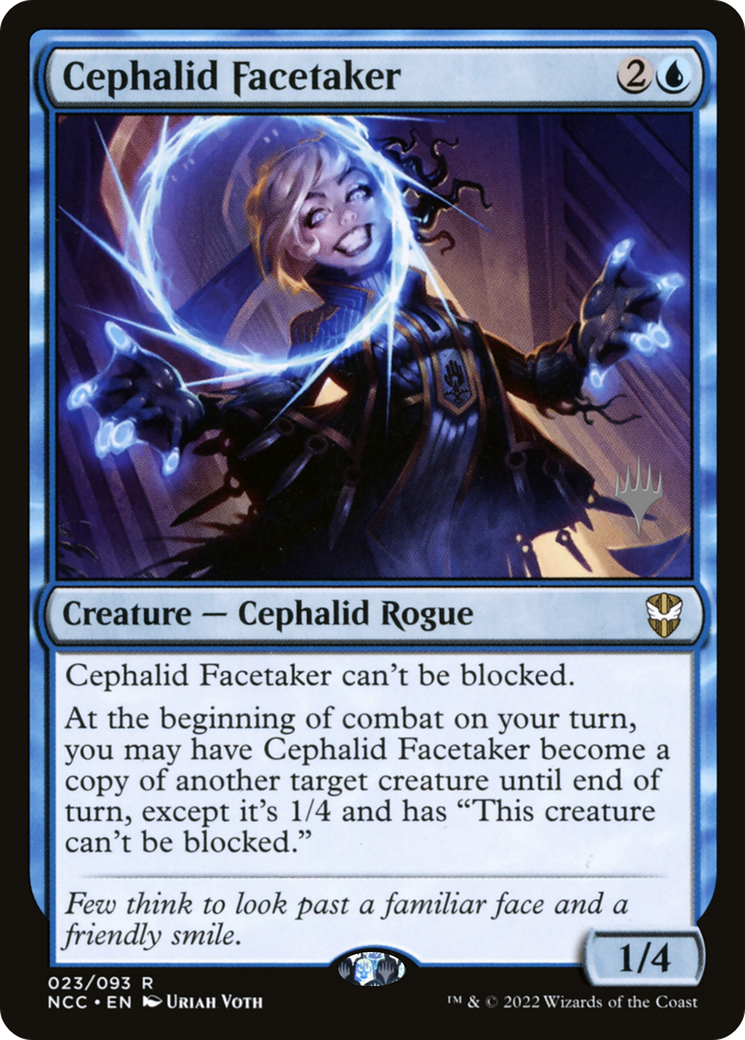 Cephalid Facetaker (Promo Pack) [Streets of New Capenna Commander Promos] - Trinity Hobby