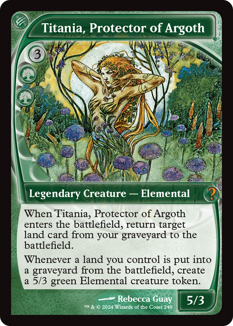 Titania, Protector of Argoth (Future Sight) [Mystery Booster 2] - Trinity Hobby