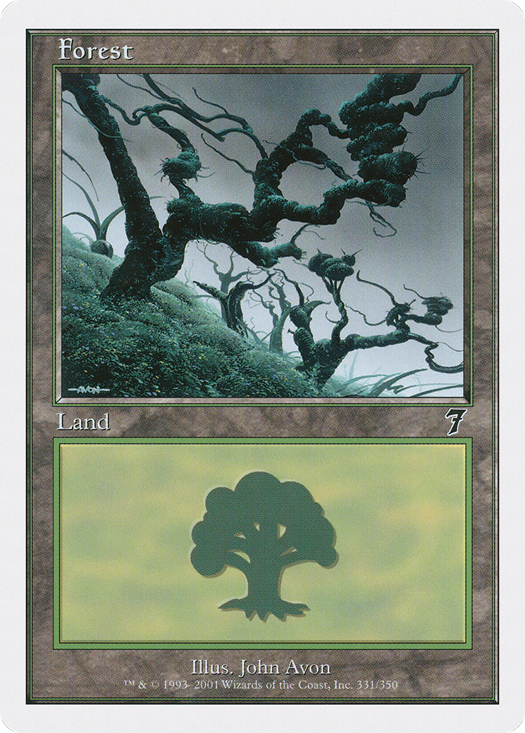 Forest (331) [Seventh Edition] - Trinity Hobby