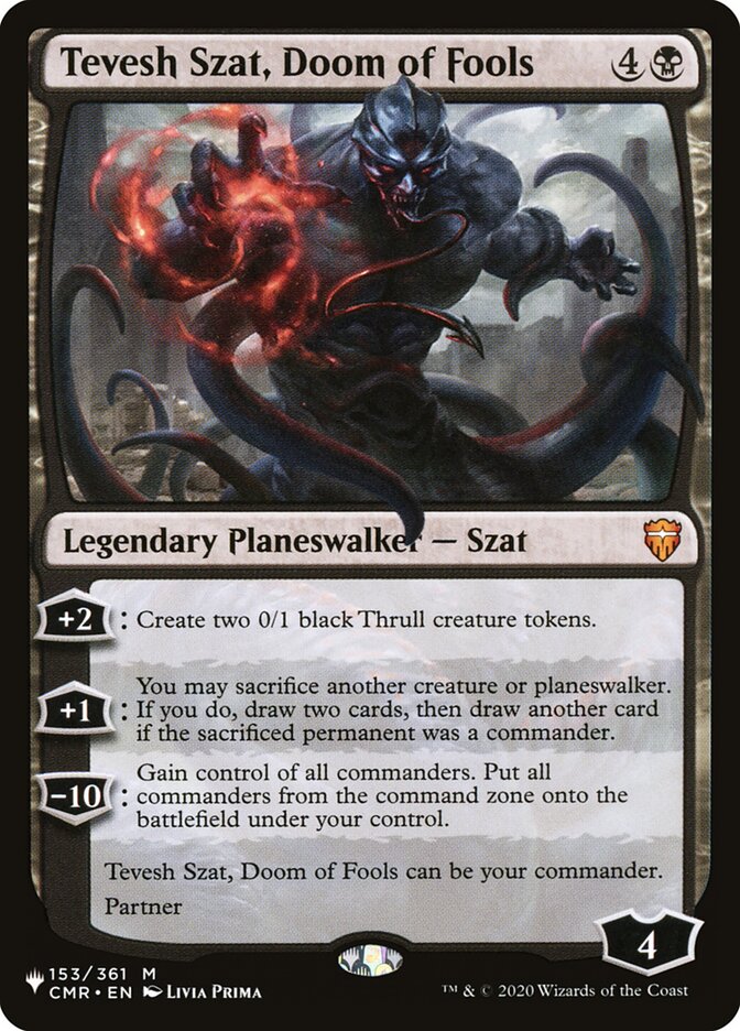 Tevesh Szat, Doom of Fools [The List] - Trinity Hobby