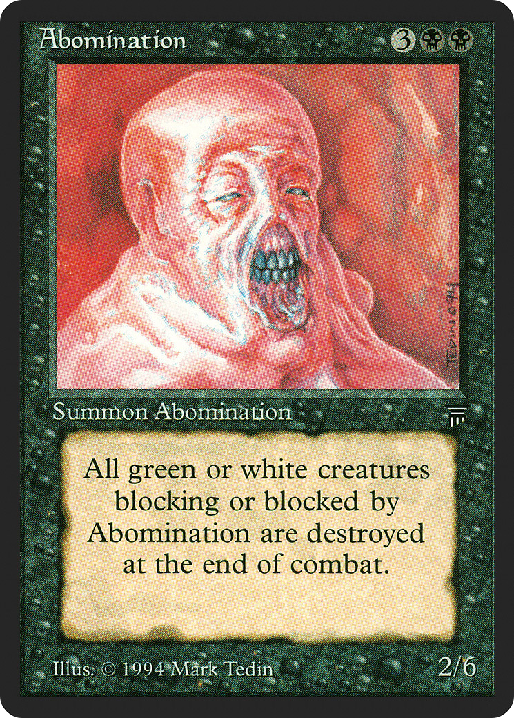 Abomination [Legends] - Trinity Hobby