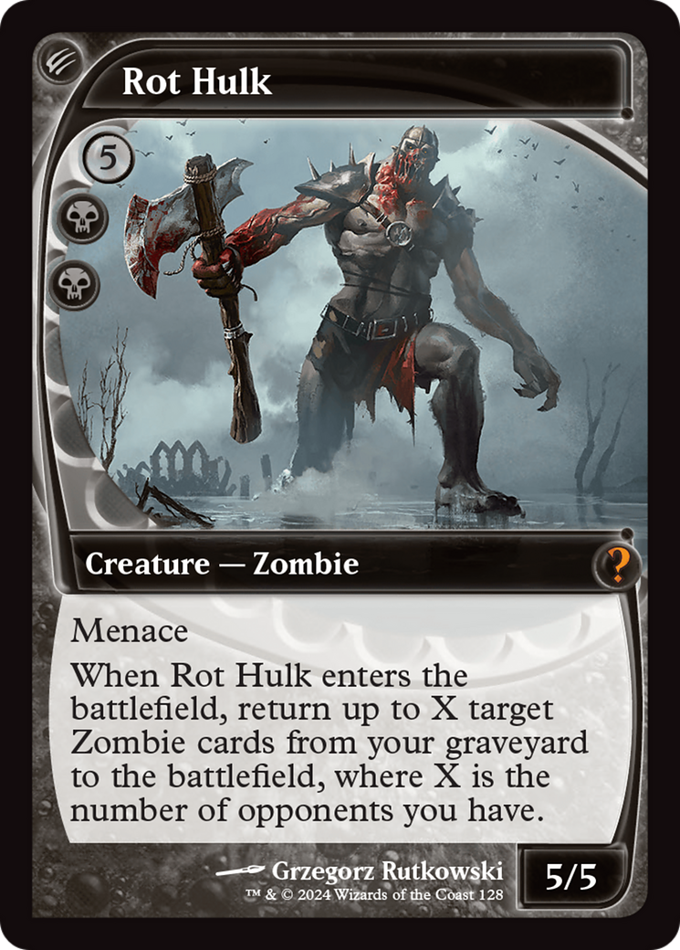 Rot Hulk (Future Sight) [Mystery Booster 2] - Trinity Hobby