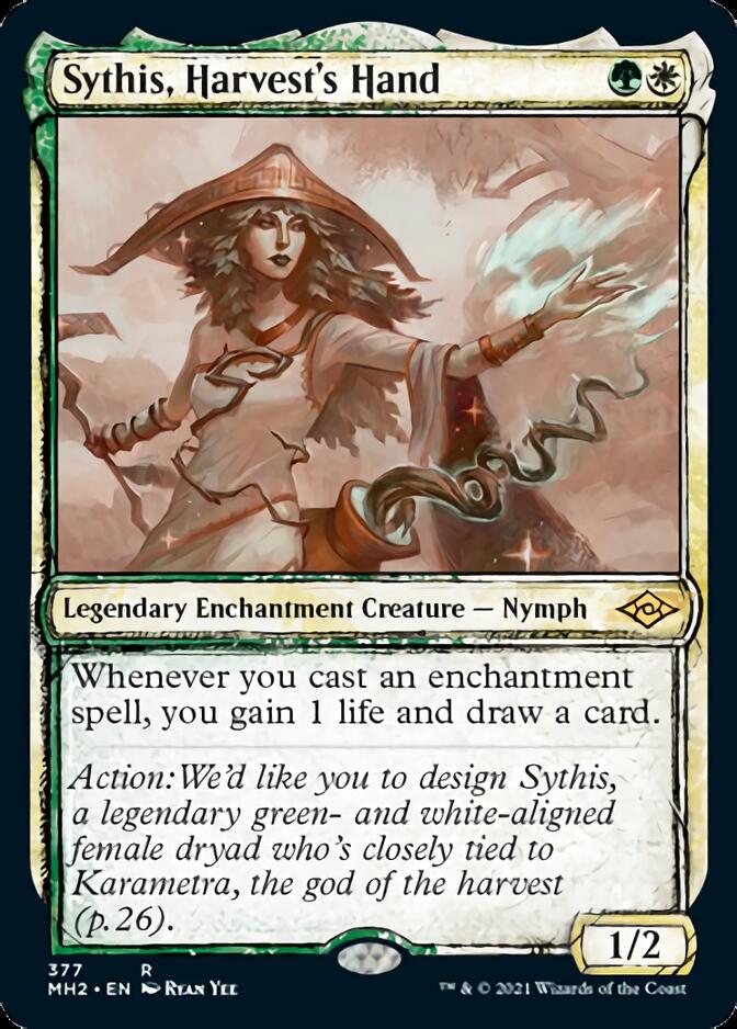 Sythis, Harvest's Hand (Sketch) [Modern Horizons 2] - Trinity Hobby