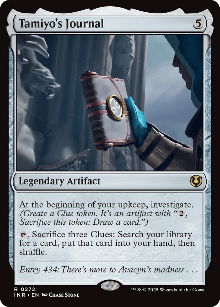 Tamiyo's Journal [Innistrad Remastered] - Trinity Hobby