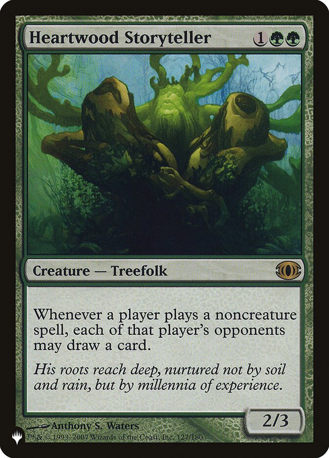 Heartwood Storyteller [The List] - Trinity Hobby