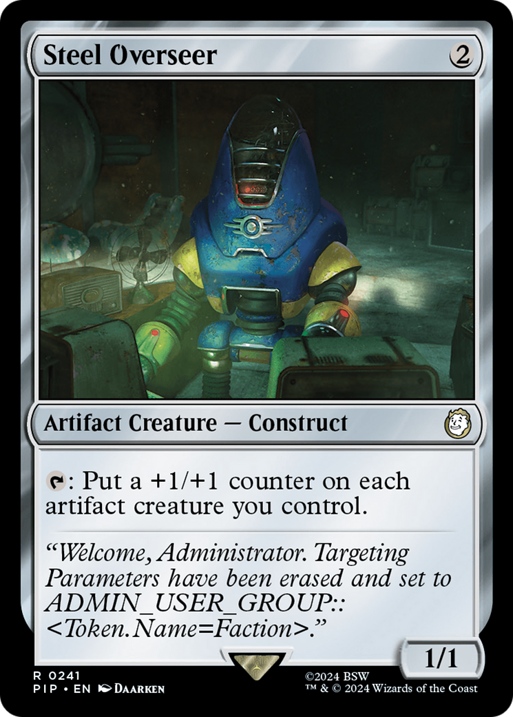 Steel Overseer [Fallout] - Trinity Hobby