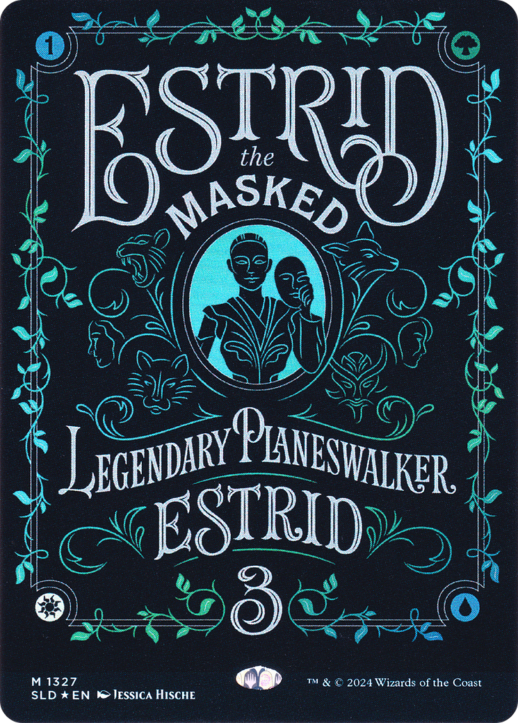 Estrid, the Masked (SLD-1327) - [Secret Lair Drop Series] Foil