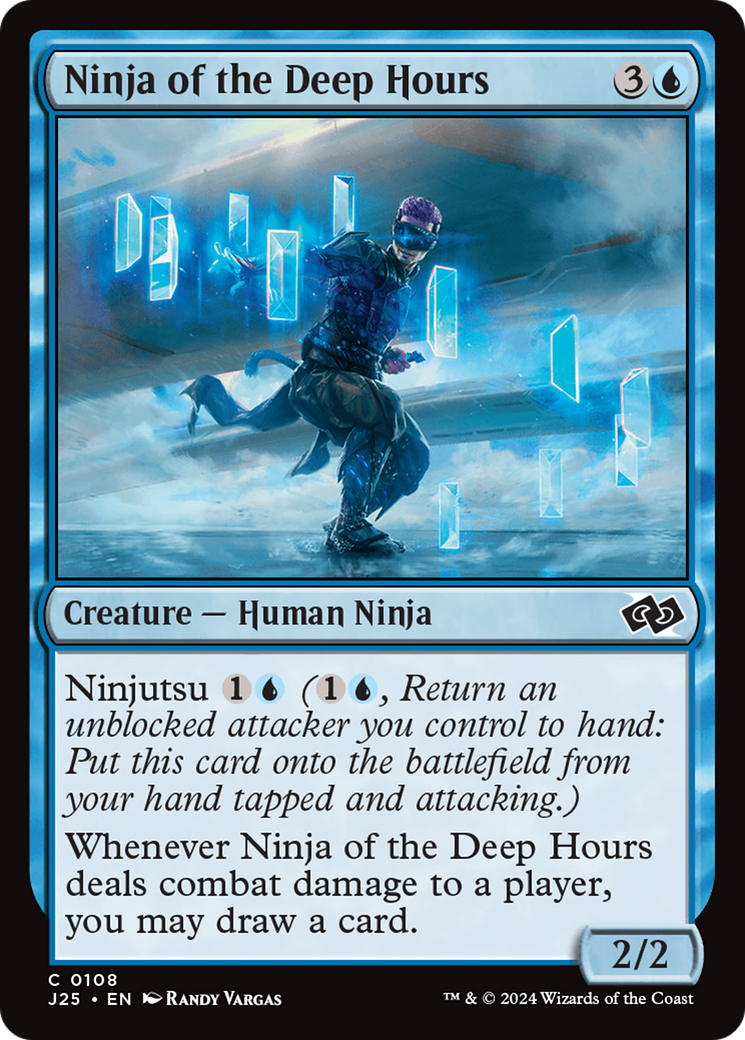 Ninja of the Deep Hours [Foundations Jumpstart] - Trinity Hobby
